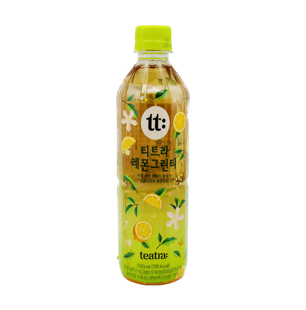 *Teatra Lemon Green Tea 500ml | Tuk Tuk Mart