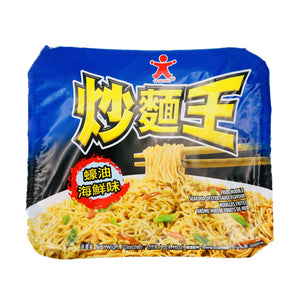 Doll Fried Noodle Seafood Oyster Flavour 公仔碗炒麵王蠔油海鮮味 118g
