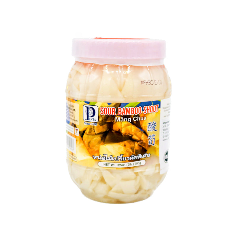 Penta Brand Sour Bamboo Shoot (Mang Chua) 900g - Tuk Tuk Mart
