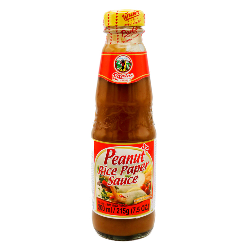 Pantai Peanut Rice Paper Sauce 200ml | Tuk Tuk Mart