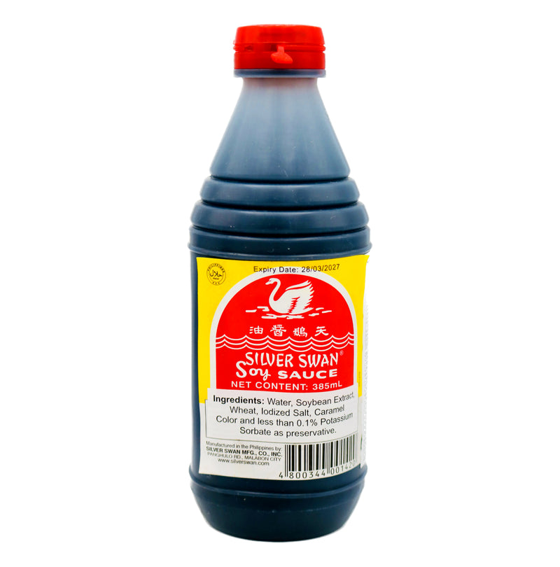 Silver Swan Soy Sauce 385ml - Tuk Tuk Mart