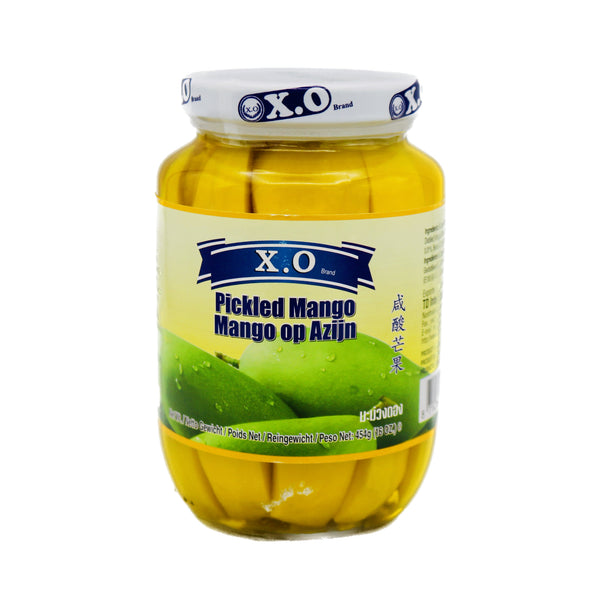 X.O Pickled Mango 454g (B.B.D 22.03.23) - Tuk Tuk Mart