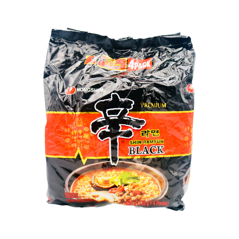 Nongshim Shin Ramyun Black