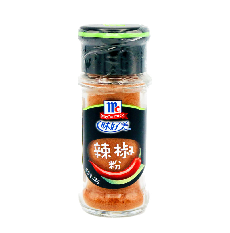 McCormick Red Pepper Ground 味好美辣椒粉 26g - Tuk Tuk Mart