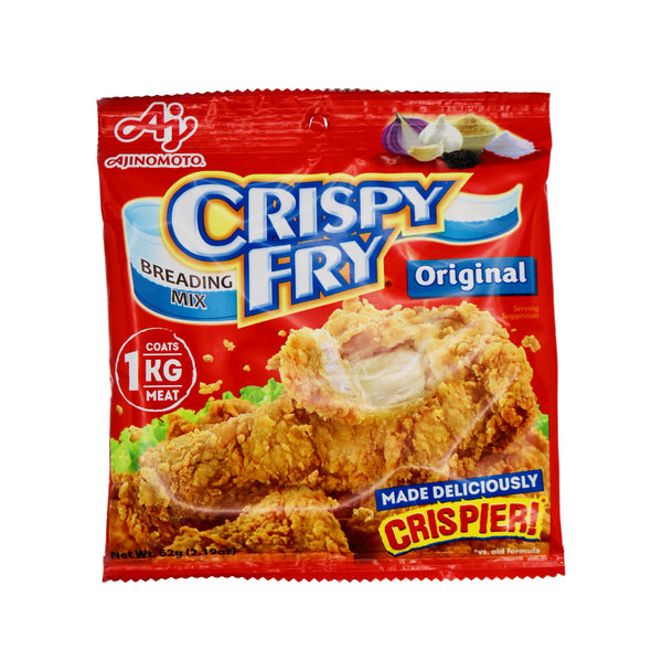Ajinomoto Crispy Fry Brand Original Breading Mix 62g - Tuk Tuk Mart