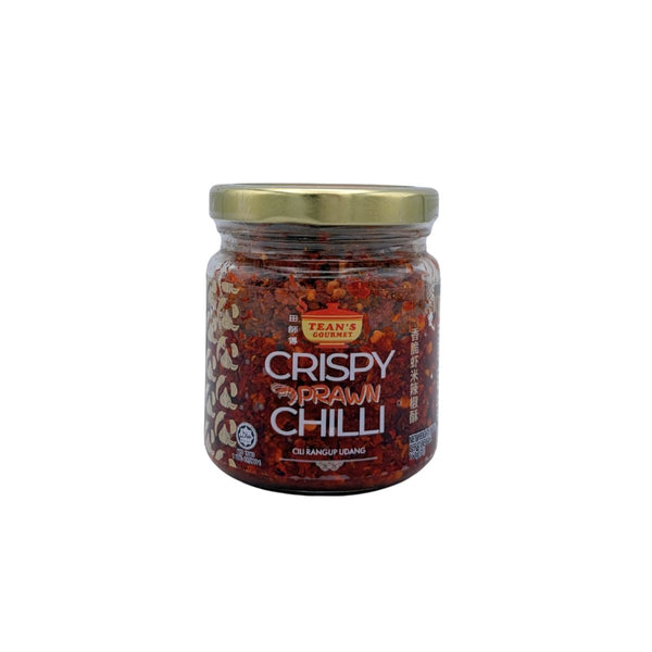 Tean's Gourmet Crispy Prawn Chilli (Cili Rangup Udang) 田師傅 香脆蝦米辣椒酥 160g