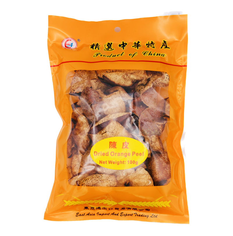 East Asia Brand Dried Orange Peel 東亞牌陳皮 100g - Tuk Tuk Mart