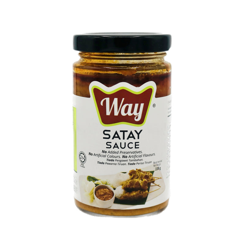 Way Satay Sauce 220g - Tuk Tuk Mart