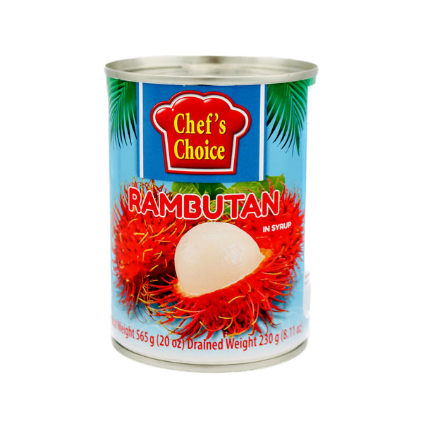 Chef's Choice Rambutan in Syrup 565g - Tuk Tuk Mart