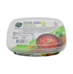 CJ Bibigo Ssamjang Korean Seasoned Soybean Paste 170g