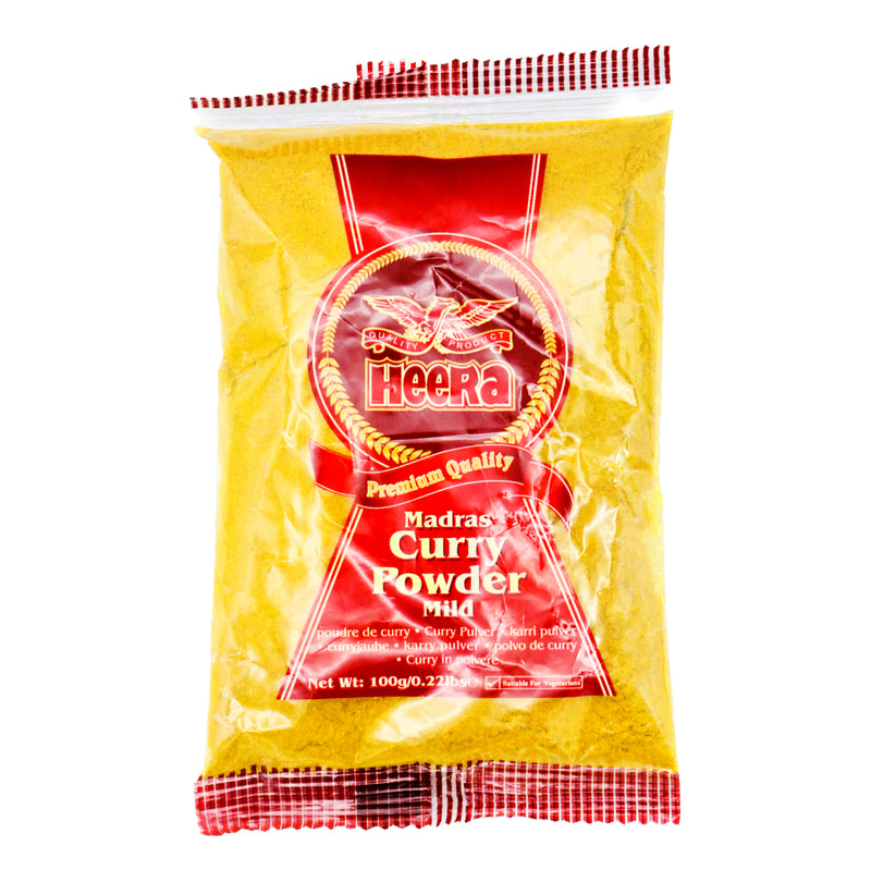 Heera Madras Curry Powder Mild 100g - Tuk Tuk Mart