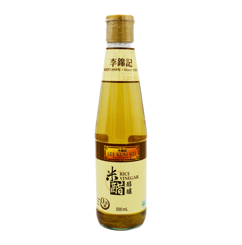 Lee Kum Kee Rice Vinegar 李錦記醇酿米醋 500ml - Tuk Tuk Mart