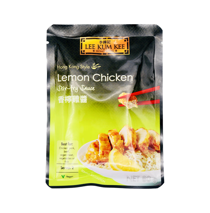 Lee Kum Kee Sauce for Lemon Chicken 香檸雞醬 80g | Tuk Tuk Mart