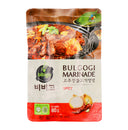 CJ Bibigo Korean BBQ Bulgogi Marinade Sauce Spicy Flavour 80g - Tuk Tuk Mart