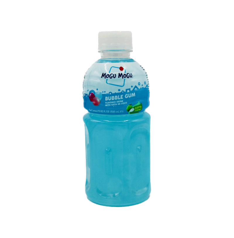 Mogu Mogu Bubble Gum Flavoured Drink With Nata De Coco 320ml - Tuk Tuk Mart