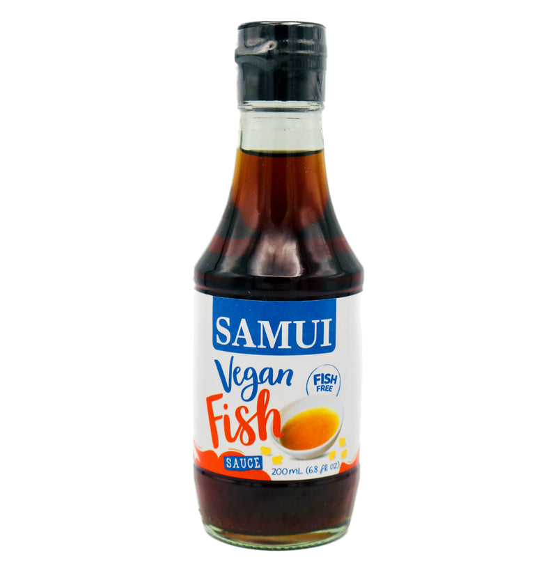 Samui Fish Sauce (Vegan) 200ml - Tuk Tuk Mart