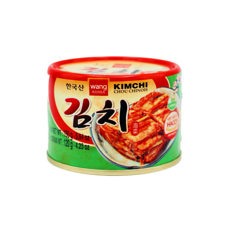 Wang Korea Napa Cabbage Kimchi 160g - Tuk Tuk Mart