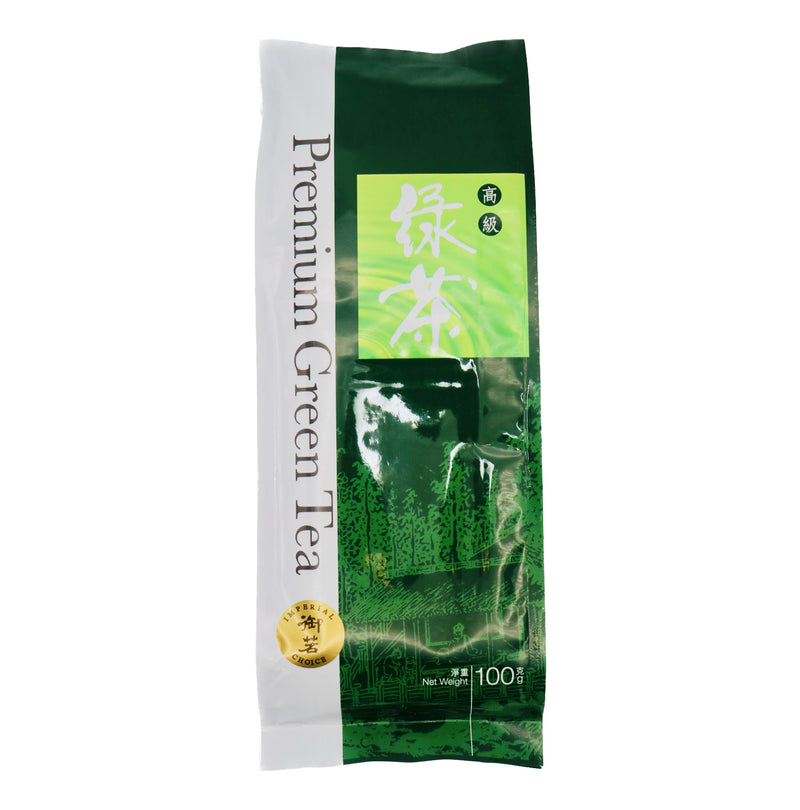Imperial Choice Premium Green Tea 御茗高級綠茶 100g - Tuk Tuk Mart