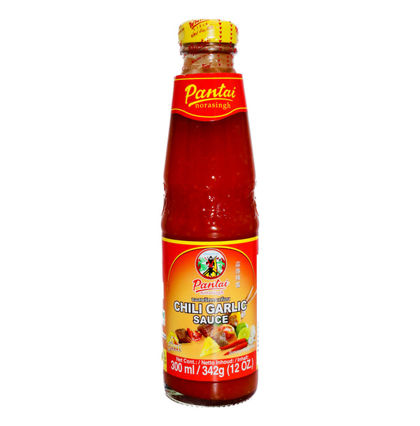 Pantai Chili Garlic Sauce 蒜蓉辣醬 342g - Tuk Tuk Mart