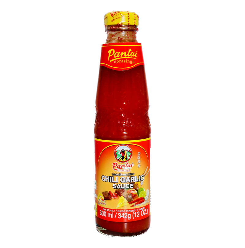 Pantai Chili Garlic Sauce 蒜蓉辣醬 342g - Tuk Tuk Mart