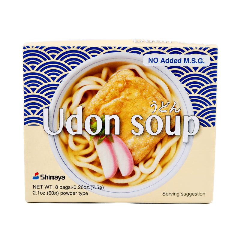 Shimaya Udon Soup (7.5g*8bags) 60g - Tuk Tuk Mart