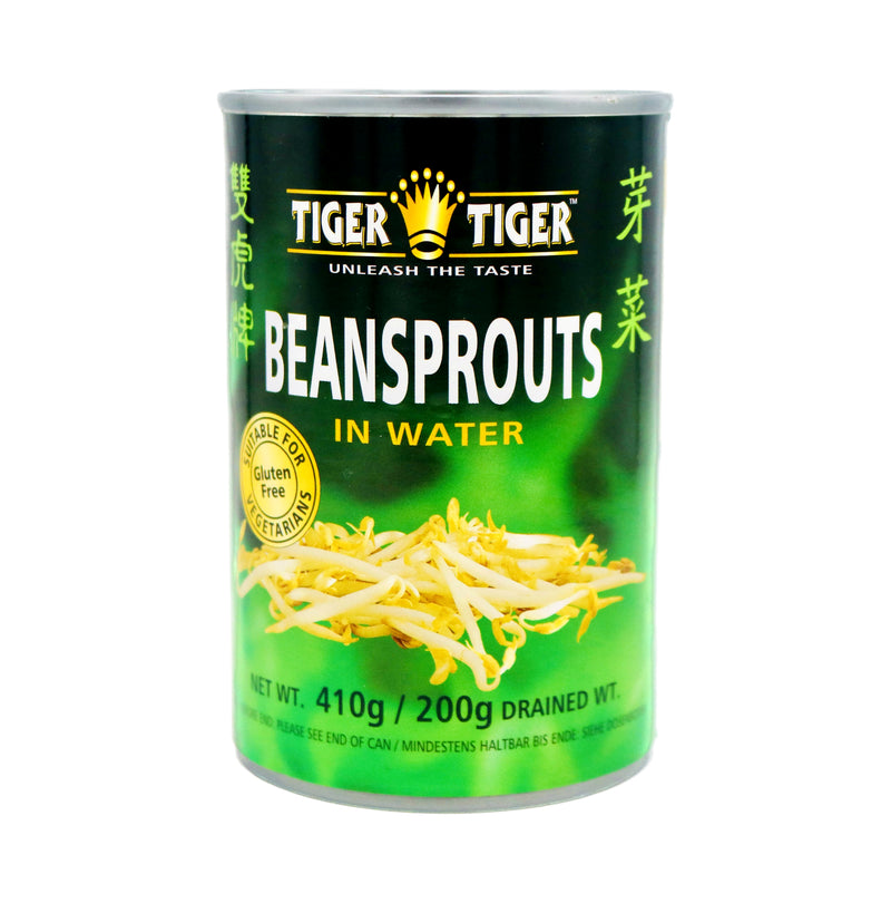Tiger Tiger Beansprouts in Water 410g - Tuk Tuk Mart