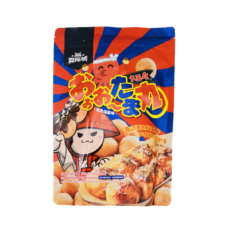 WYC Puffed Ball-Japanese Takoyaki 100g - Tuk Tuk Mart