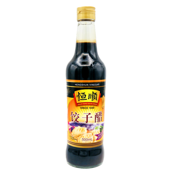 Hengshun Vinegar for Dumplings 恆順餃子醋 500ml - Tuk Tuk Mart