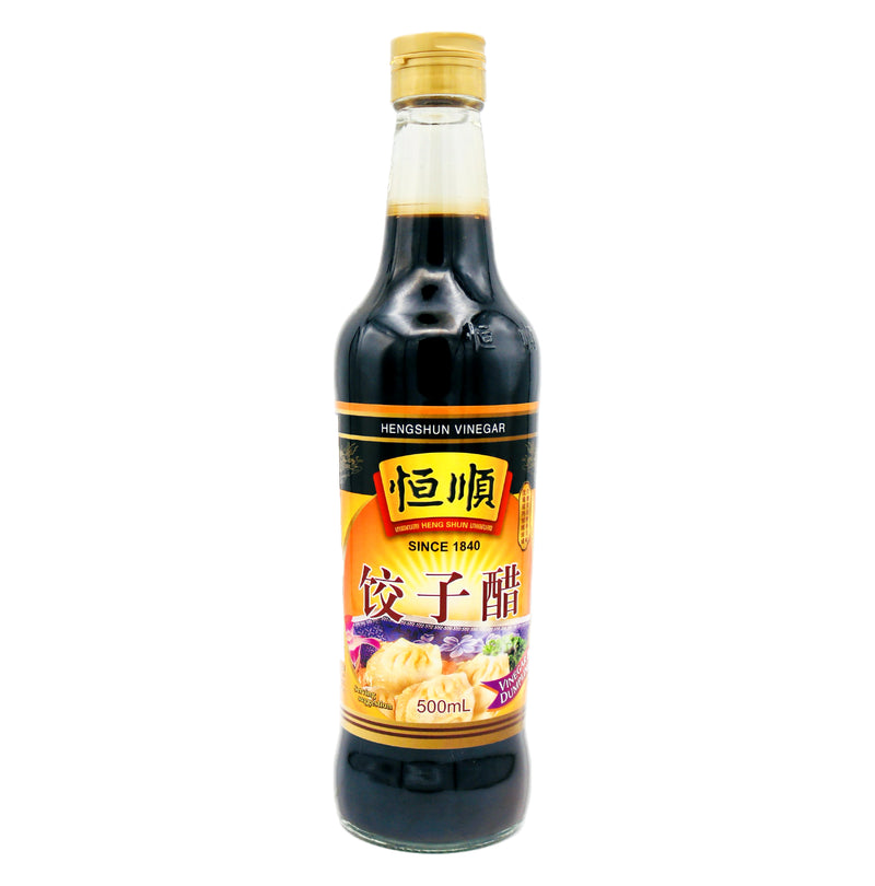 Hengshun Vinegar for Dumplings 恆順餃子醋 500ml - Tuk Tuk Mart