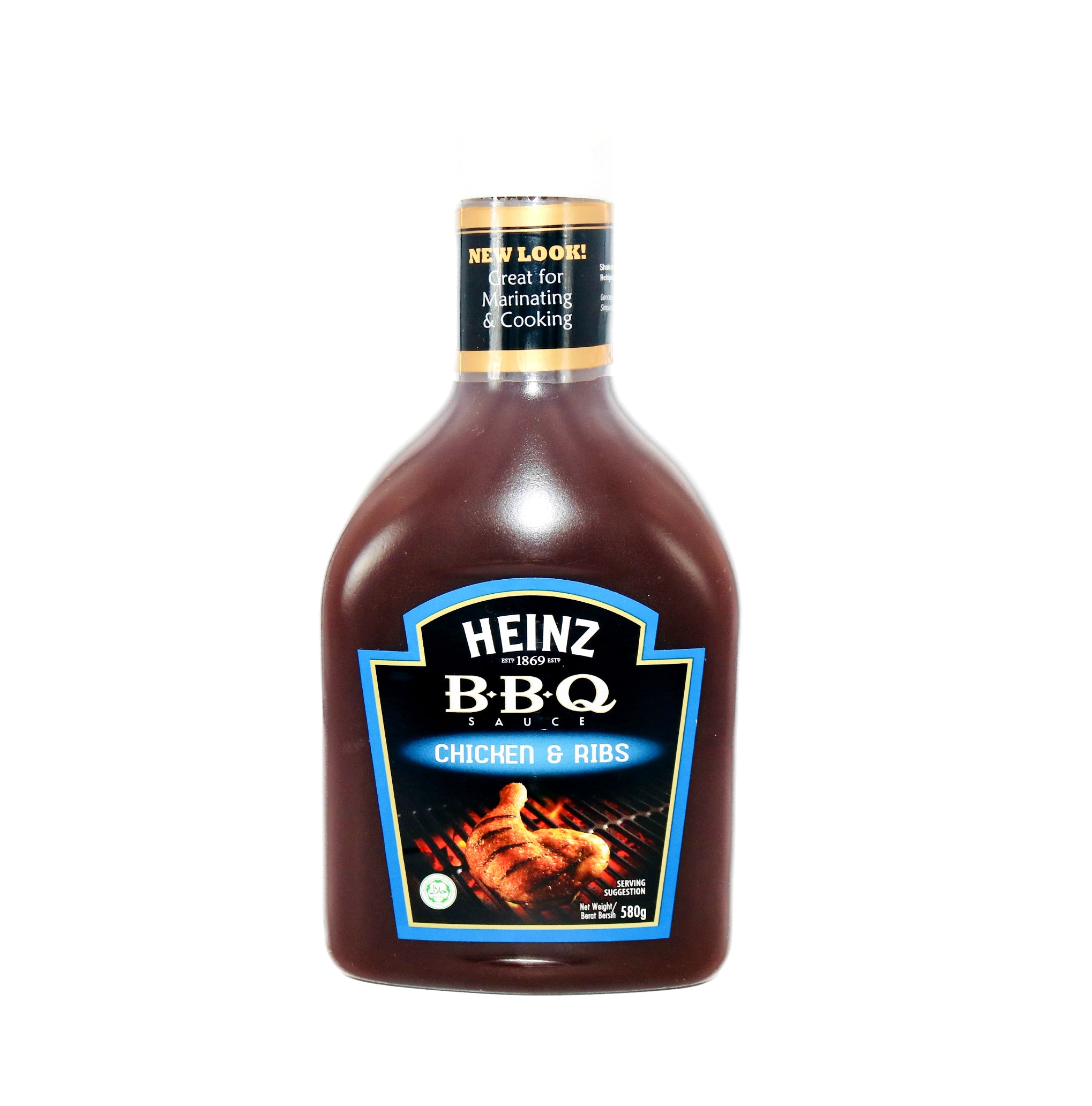 Heinz BBQ Sauce With Chicken & Ribs Flavouring 580g - Tuk Tuk Mart