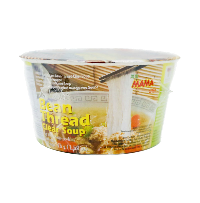 Mama Instant Bean Thread Clear Soup (Bowl) 45g