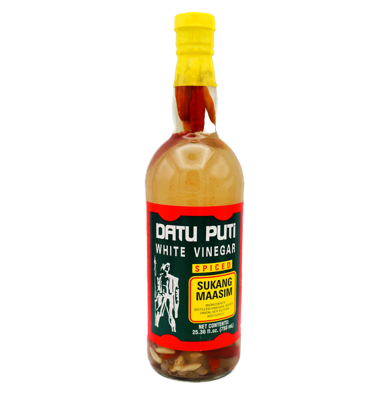 Datu Puti White Spiced Vinegar 750ml - Tuk Tuk Mart
