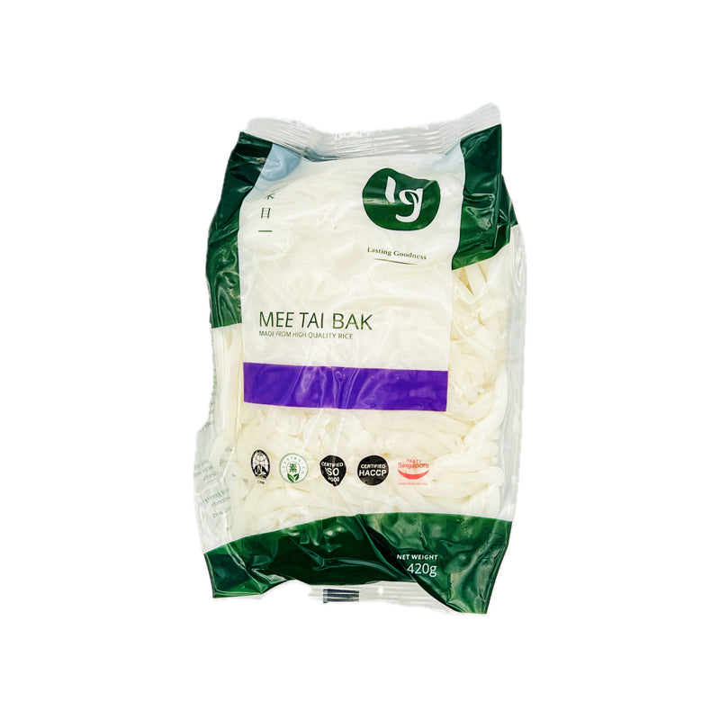 LG Mee Tai Bak Rice Noodle 隆原銀針粉 420g - Tuk Tuk Mart