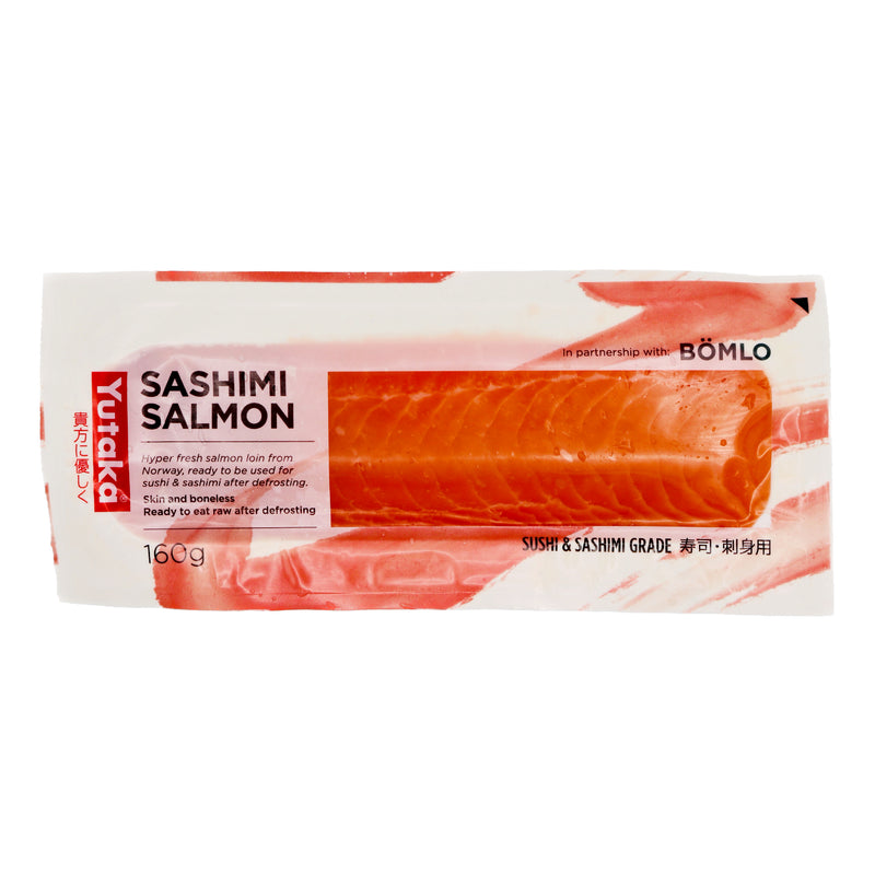 Yutaka Sashimi Salmon 160g (Frozen) - Tuk Tuk Mart