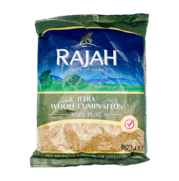 Rajah Jeera Whole Cumin Seeds 800g - Tuk Tuk Mart