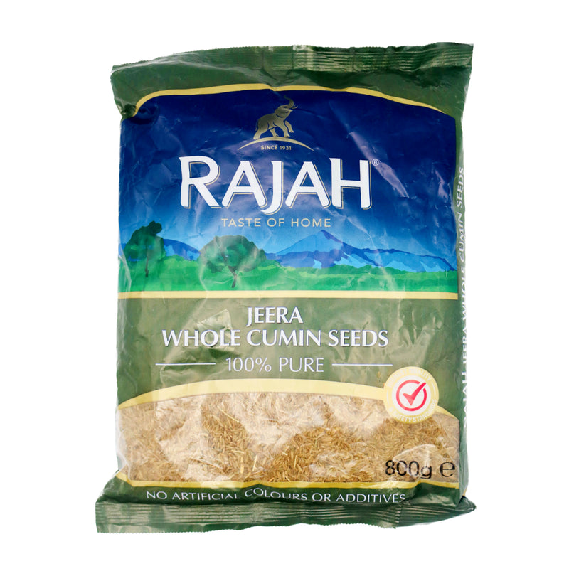 Rajah Jeera Whole Cumin Seeds 800g - Tuk Tuk Mart