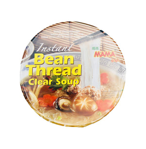 Mama Instant Bean Thread Clear Soup (Bowl) 45g
