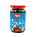 Yeo's Black Pepper Sauce 楊協成黑胡椒醬 290g - Tuk Tuk Mart