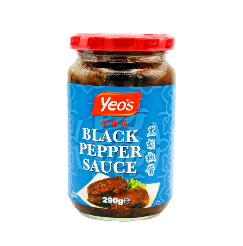 Yeo's Black Pepper Sauce 楊協成黑胡椒醬 290g - Tuk Tuk Mart