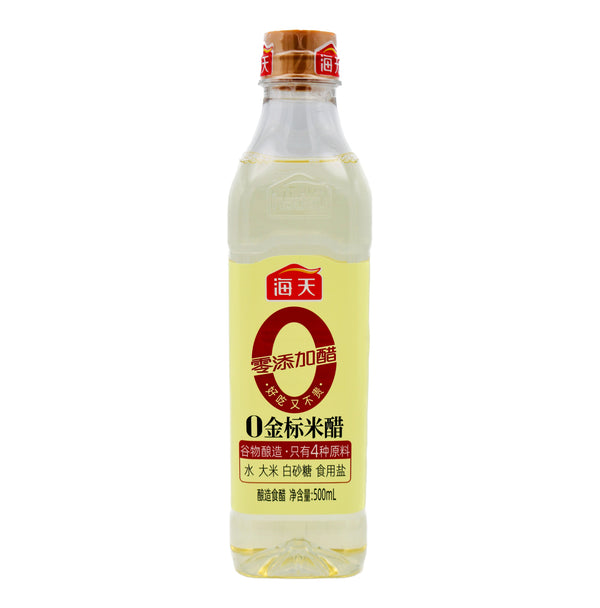 Haday Golden Label Rice Vinegar 海天金標米醋 500ml | Tuk Tuk Mart