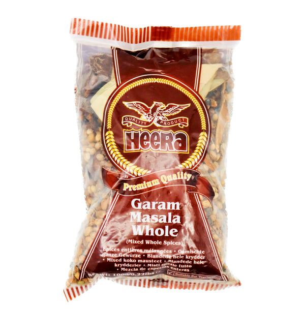 Heera Garam Masala Whole (Mixed Whole Spices) 100g - Tuk Tuk Mart