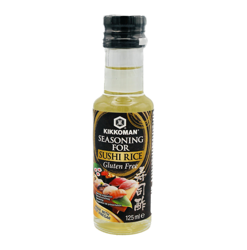 Kikkoman Seasoning For Sushi Rice (Gluten Free) 125ml - Tuk Tuk Mart