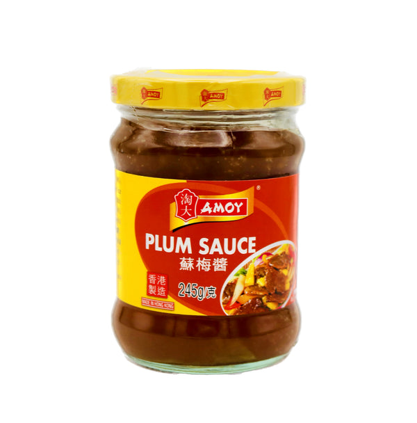 Amoy Plum Sauce 淘大蘇梅醬 245g - Tuk Tuk Mart