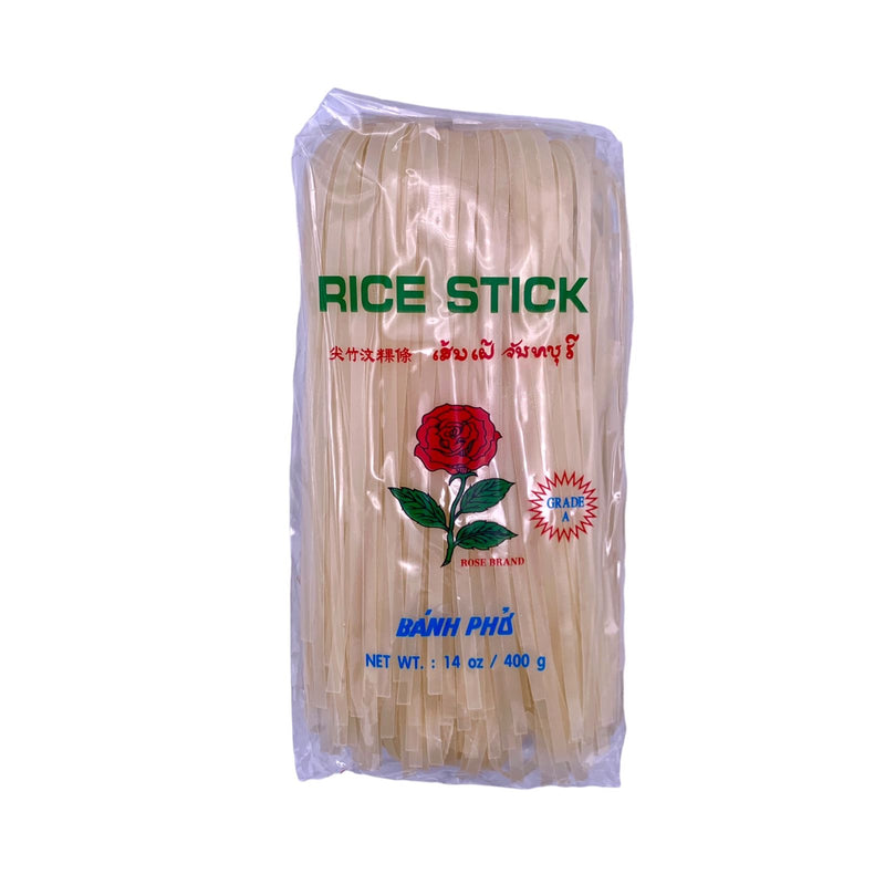 Rose Brand Rice Stick (5mm) 400g - Tuk Tuk Mart
