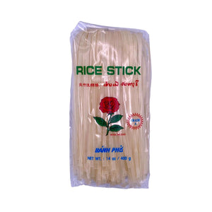 Rose Brand Rice Stick (5mm) (400g*30pcs) (1 BOX) - Tuk Tuk Mart