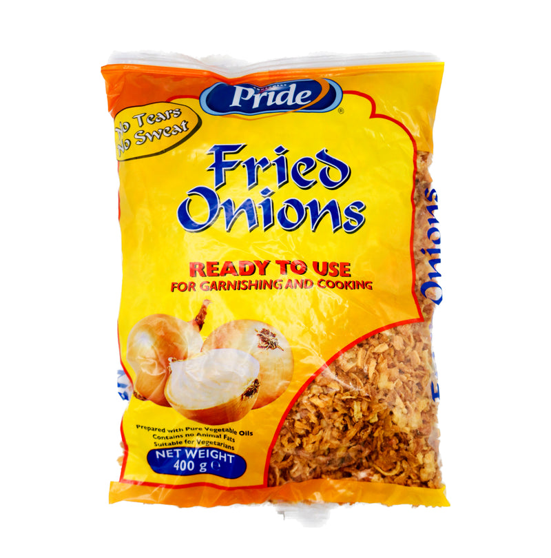 Pride Fried Onions 400g - Tuk Tuk Mart