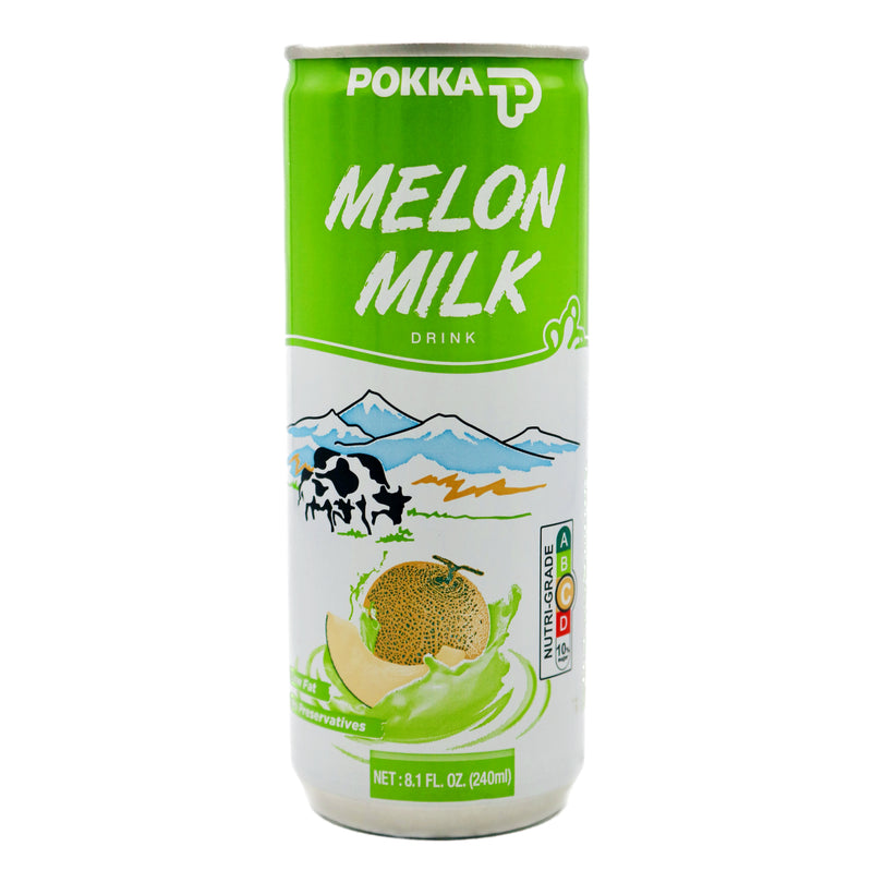 Pokka Melon Milk Drink 240ml - Tuk Tuk Mart