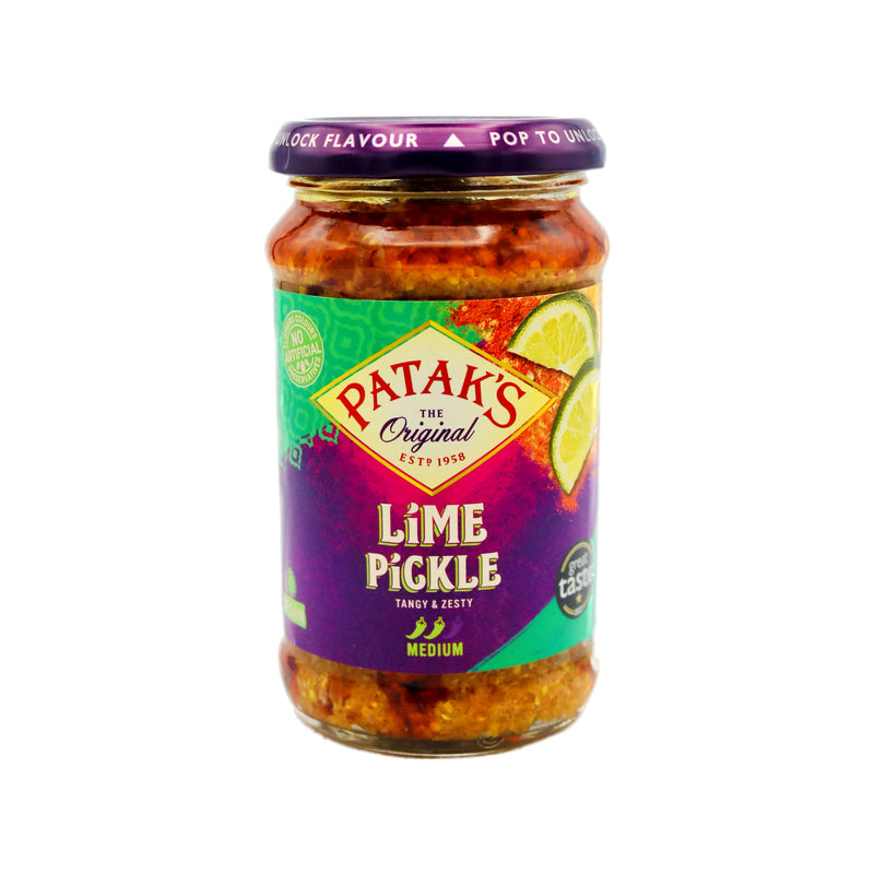 Patak's Lime Pickle 283g - Tuk Tuk Mart