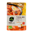 CJ Bibigo Korean Tokbokki Sauce Sweet & Spicy Flavour 120g - Tuk Tuk Mart