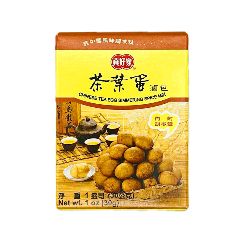 ZHJ Chinese Tea Spice Mix for Egg 真好家茶葉蛋滷包 30g - Tuk Tuk Mart